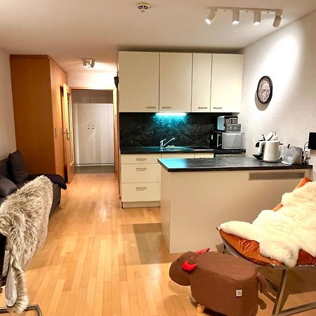 Sonniges Bergblick-Appartement Damuels Exteriér fotografie