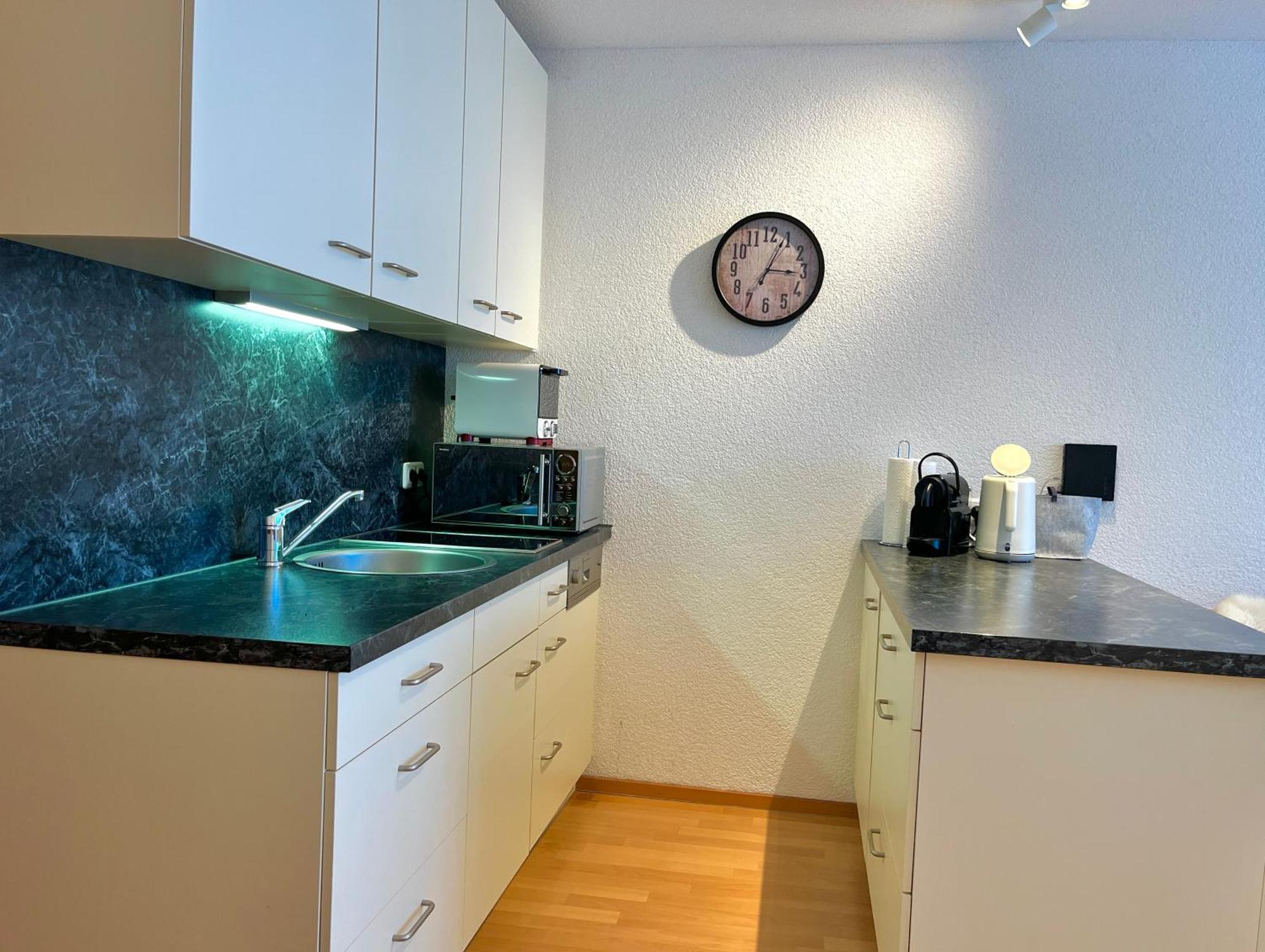 Sonniges Bergblick-Appartement Damuels Exteriér fotografie